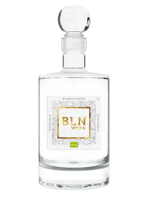 BLN Bio Vodka 40% 0,5l (holá láhev)