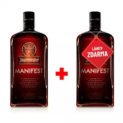 Jägermeister Manifest 1L
