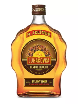Luhačovická bylinná 38% 0,5l (holá láhev)