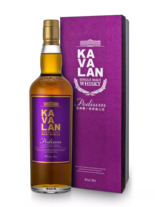Kavalan Podium 46% 0,7l (tuba)