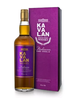 Kavalan Podium 46% 0,7l (tuba)