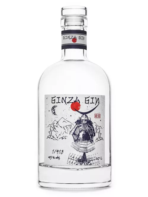 R. JELÍNEK Ginza Gin II 45% 0,7l