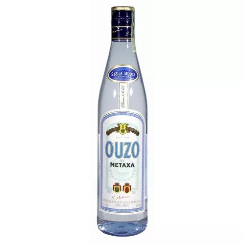 Ouzo by Metaxa 38 % 0,7 l