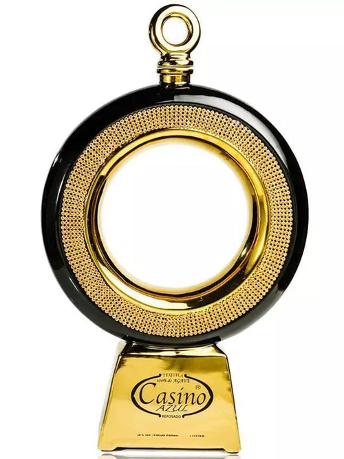 Tequila Casino Ring Azul Reposado 1l