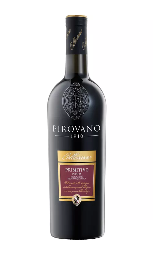 Cantine Pirovano Primitivo di Puglia IGT 2022, 750ml