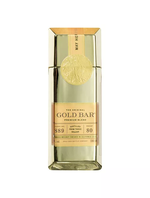 Gold Bar American Whiskey 40% 0,05l