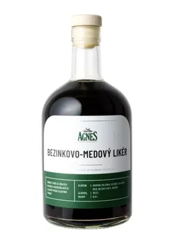 Bezinkovo-Medový Likér Agnes 0,5 l 18,5 %