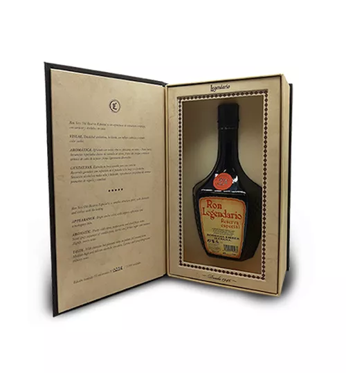 Ron Legendario Reserva Especial Very Old Rum 40% 0,7l