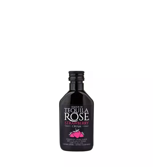 Rosé Tequila Rose Strawberry Cream Liqueur 15% 0,05l