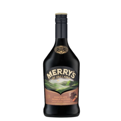Merrys Chocolate Peanutbutter 0,7l 17%
