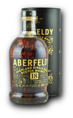 Aberfeldy 18YO Bolgheri Tuscan Red Wine Casks Limited Edition 43% 0,7L