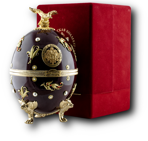 Imperial Collection Faberge Red Dragons & Birds 40% 0,7L