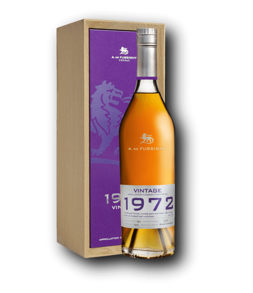 A. de Fussigny Vintage 1972 43% 0,7L