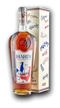 Hardy Legend 1863 40% 0,7l