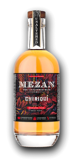 Mezan Chiriqui Moscatel Cask Small Batch 40% 0,7L