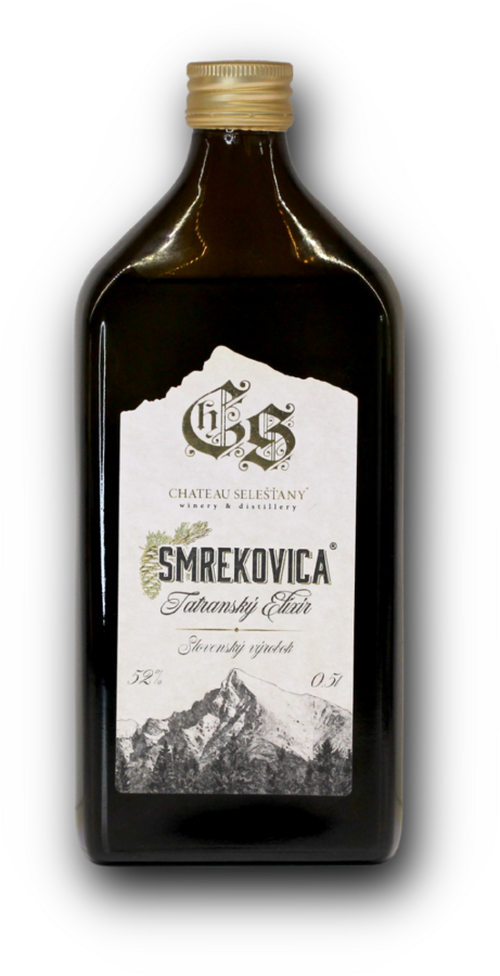 Chateau Selešťany Smrekovica 52% 0,5L