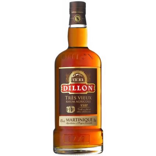 Dillon Tres Vieux VSOP 43% 0,7 l (tuba)