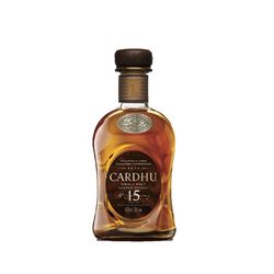 Cardhu 15y 40% 0,7 l (holá láhev)