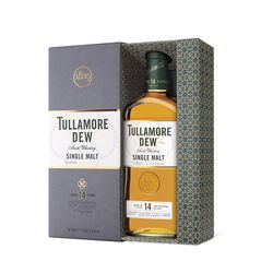 Tullamore Dew 14y 41,3% 0,7 l (karton)