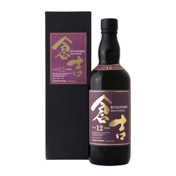 Kurayoshi Pure Malt Japanese Whisky 12y 43% 0,7 l (kazeta)