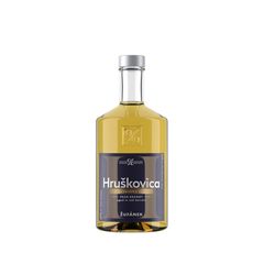 Žufánek Hruškovica z dubového sudu 40% 0,5 l (holá láhev)