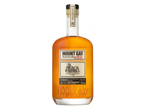 Mount Gay 1703 Black Barrel 0,7 l (holá láhev)