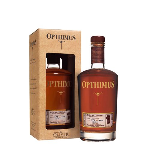 Opthimus Cum Laude 18y 38% 0,7 l (karton)