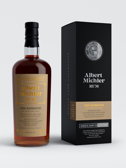 Albert Michler Single Cask Barbados 2005 61,8% 0,7l