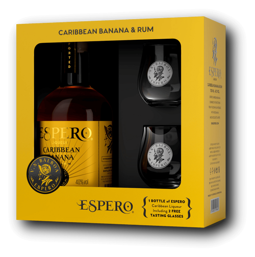 Espero Caribbean Banana 40% 0.7L