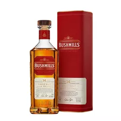 Bushmills 14y 40% 0,7 l (holá láhev)