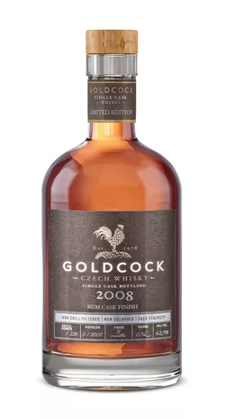 GOLDCOCK 2008 Rum Cask Finish 62,7% 0,7l