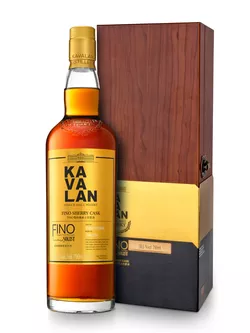 Kavalan Solist Fino Sherry Cask Strength 58,6% 0,7l (tuba)