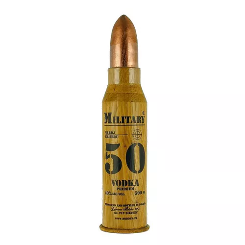 Military 50 vodka 0,5 l