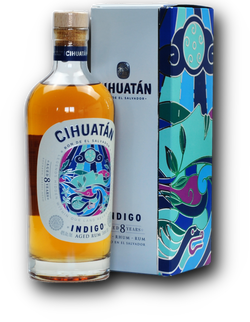 Cihuatán Indigo 8YO 40% 0,7L