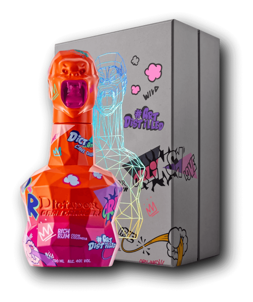 Dictador Game Changer Orange & Pink Bottle 40% 0,7L