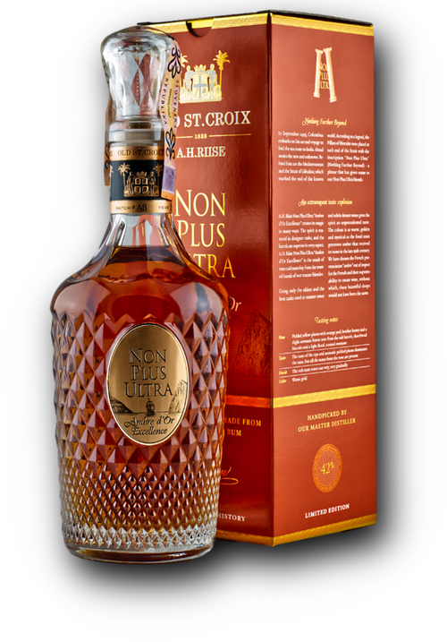 A.H.Riise N.P.U. Ambre d´Or Excellence 42% 0.7L