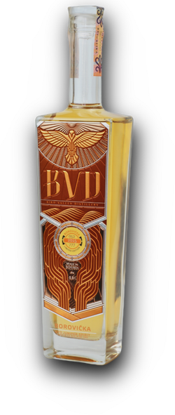BVD Borovička 6YO 44,8% 0,5L