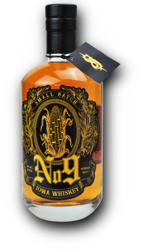 Slipknot Iowa Whiskey No. 9 45% 0,7L