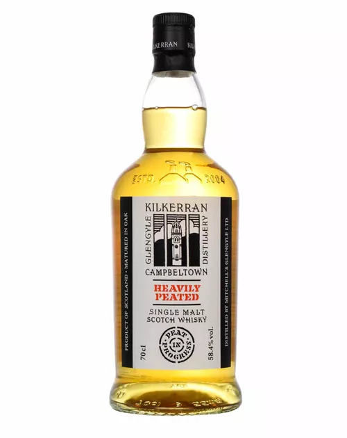 Kilkerran Heavily Peated Batch 8 58,4% 0,7 l