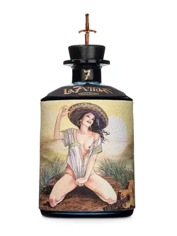 La7Vidas Tequila Reposado 40% 0,7l