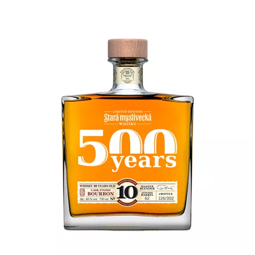 Stará Myslivecká 10 Y.O. Bourbon Barrel Finish 0,7 l