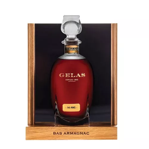 Maison Gelas Armagnac Gelas Carafe Prestige 50 ans 0,7 l