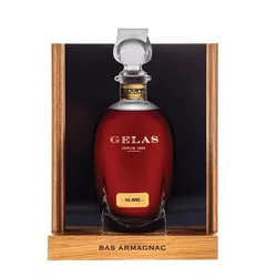 Maison Gelas Armagnac Gelas Carafe Prestige 50 ans 0,7 l