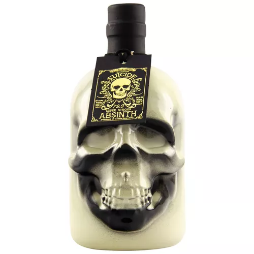 Absinth Suicide Super Strong 79,9% 0,5 l
