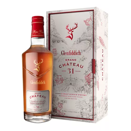 Glenfiddich Grand Château 31y 47,6% 0,7 l