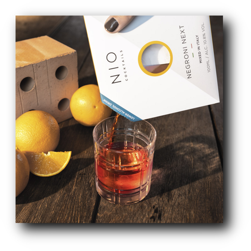 NIO Cocktails Negroni Next 10,8% 0,1L