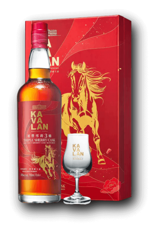 Kavalan Triple Sherry 40% 0.7L