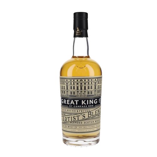 Compass Box Great King Street 43% 0,7 l (holá láhev)