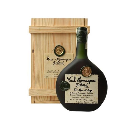 Armagnac Delord 50y 40% 0,7 l (kazeta)