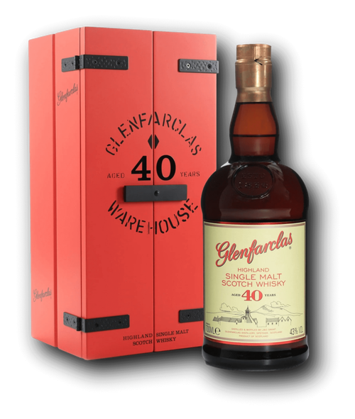Glenfarclas 40YO 43% 0,7L